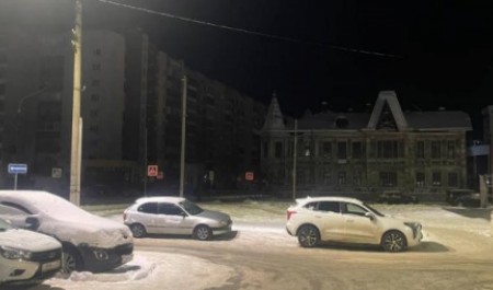 Часть Архангельска внезапно осталась без электричества Часть Архангельска внезапно осталась без электричества