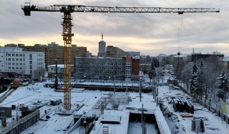 Группа Аквилон в 2025 году активно продолжала строительство в Поморье Группа Аквилон в 2025 году активно продолжала строительство в Поморье