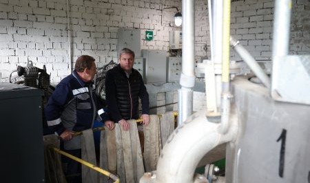 На остров Бревенник приходит коммунальная цивилизация На остров Бревенник приходит коммунальная цивилизация