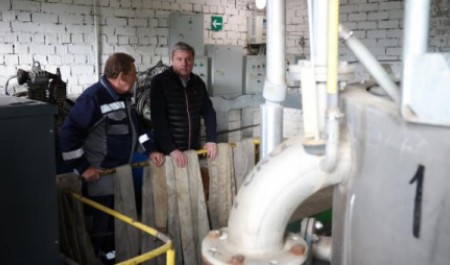 В Архангельске началась активная фаза строительства водовода на Бревенник В Архангельске началась активная фаза строительства водовода на Бревенник