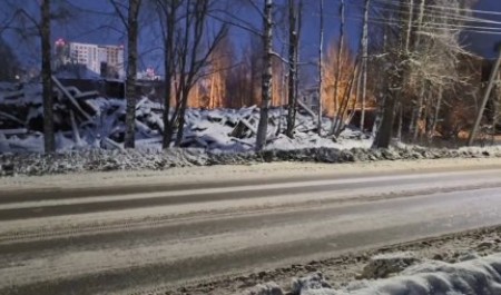 Архангельск апокалиптический. Руины деревяшек пугают гостей города Архангельск апокалиптический. Руины деревяшек пугают гостей города