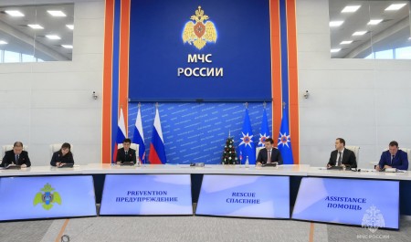 Чрезвычайные ведомства России и КНДР заключили Меморандум