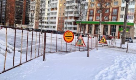 Архангельский Обводный канал останется перекрытым как минимум до конца недели Архангельский Обводный канал останется перекрытым как минимум до конца недели