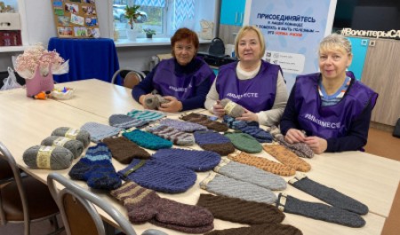 «Серебряные» волонтеры САФУ вновь помогают бойцам спецоперации «Серебряные» волонтеры САФУ вновь помогают бойцам спецоперации