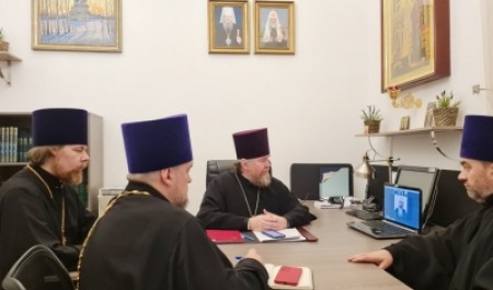 Духовная поддержка воинов — в приоритете. Состоялась коллегия военного духовенства Архангельской митрополии Духовная поддержка воинов — в приоритете. Состоялась коллегия военного духовенства Архангельской митрополии