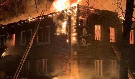 Пожар в Вельске привлек внимание районной прокуратуры