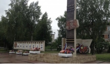 В Коноши разрушаются памятники героям Великой Отечественной