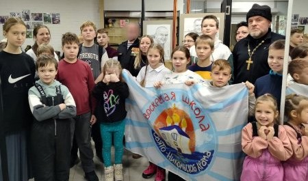 Уроки мужества по православному проводят в Северодвинске