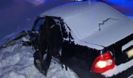 Три человека пострадали во «встречном» ДТП на трассе в Архангельской области