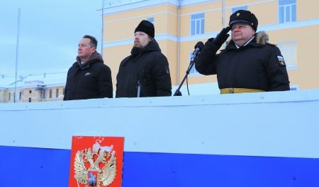 Северодвинский священник напутствовал дембелей к жизни на гражданке