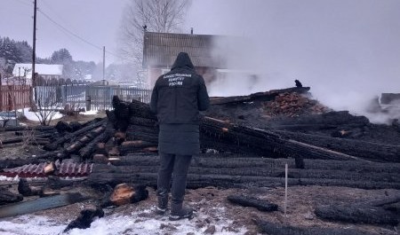 Пожар в виноградовской Слободе закончился гибелью хозяина дома Пожар в виноградовской Слободе закончился гибелью хозяина дома