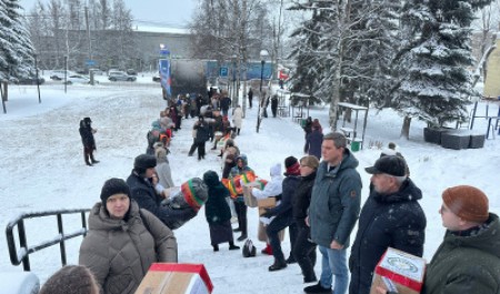 Волонтеры САФУ отправили гуманитарную помощь в Донецкую Народную Республику Волонтеры САФУ отправили гуманитарную помощь в Донецкую Народную Республику