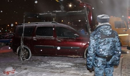 Рейд приставов у архангельского ТЦ "Макси" принес неплохой "улов" Рейд приставов у архангельского ТЦ "Макси" принес неплохой "улов"