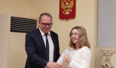 Администрация Архангельска отметила вклад САФУ в международную образовательную деятельность