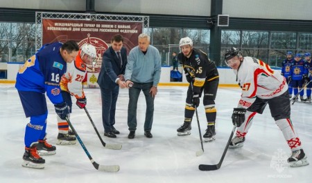 Сила в единстве: международный хоккейный турнир спасателей России, Беларуси и Казахстана
