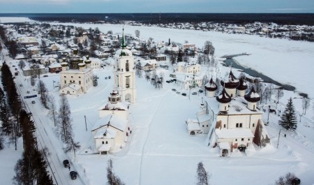 Архангельская область вошла в топ-10 самых привлекательных для путешествий регионов России