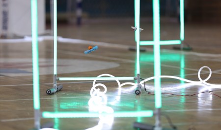 В Архангельске состоялись областные соревнования по гонкам дронов