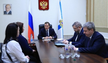 Александр Цыбульский провел прием граждан по поручению Президента РФ 