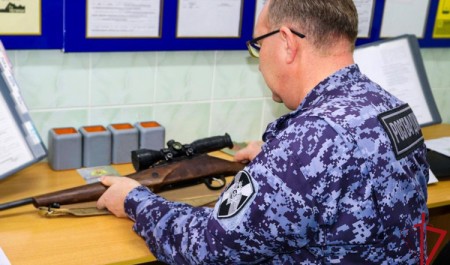 О результатах лицензионно-разрешительных подразделений Росгвардии в Архангельской области за неделю