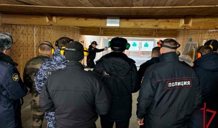 Инструкторы Росгвардии приняли участие в учебно-методическом сборе в Архангельске