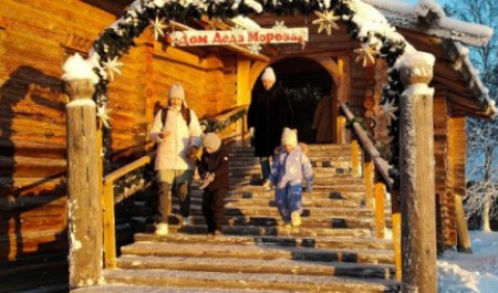 Архангельские «Малые Корелы» открывают новогодние каникулы с символической ценой