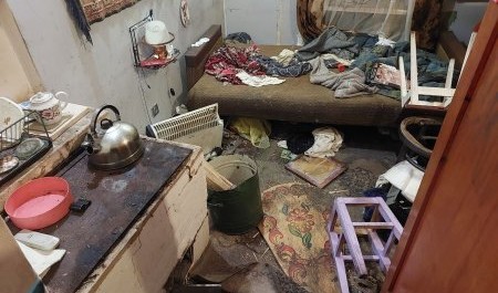 В Архангельск доставили убийцу собственного отца