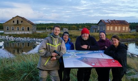 Волонтеров зовут в Кенозерье