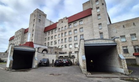 В Архангельске загорелось отделение нейрохирургии в городской клинической больнице