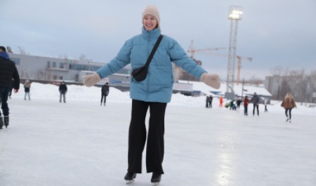 25 декабря идем на каток!