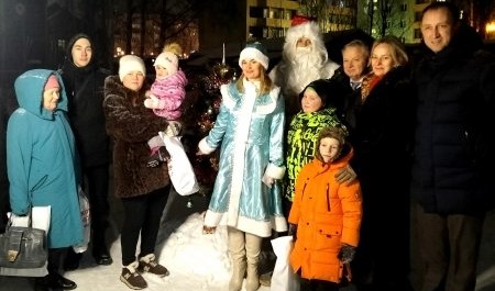 Александр Фролов под Новый год стал добрым волшебником