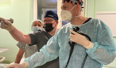 Врачи облбольницы внедряют в повседневную практику методику стенирования пациентов с новообразованиями