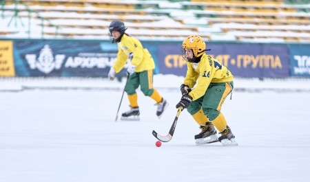 Архангельск примет всероссийские соревнования по хоккею с мячом