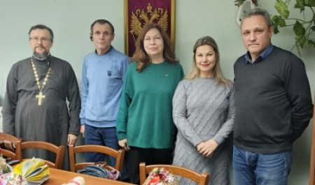 Священник Александр Григорьев принял участие в совещании с главой архангельского округа Майская горка 