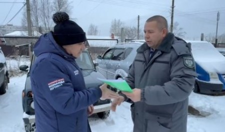 Два железных "коня" отправились из Поморья в зону спецоперации