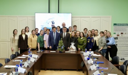 Лидеры студенческих объединений встретились с Михаилом Даниловым