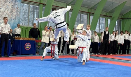 В столице Поморья прошли областные соревнования по тхэквондо