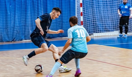 Команда САФУ – серебряный призер Кубка Северо-Запада по футзалу 