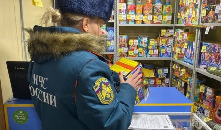 В Поморье проходят проверки торговых точек, реализующих пиротехнику