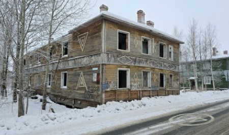 Архангельск перевыполнил план по сносу ветхих домов