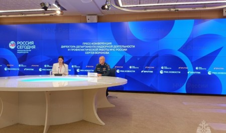 Пожары в новогоднюю ночь происходят в пять раз чаще обычного