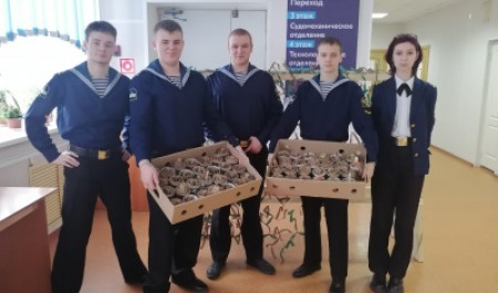 В САФУ начался сбор жестяных банок для окопных свечей