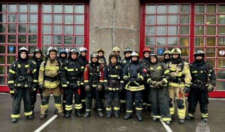 Сотрудники МЧС России из Москвы установили всероссийский и мировой рекорды