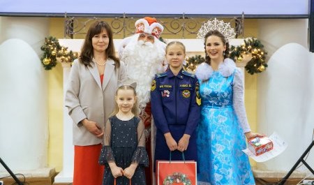 "Единая Россия" исполняет детские мечты в Архангельске