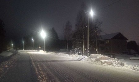 Прокуратура настояла на освещении автодороги в Устьянском округе