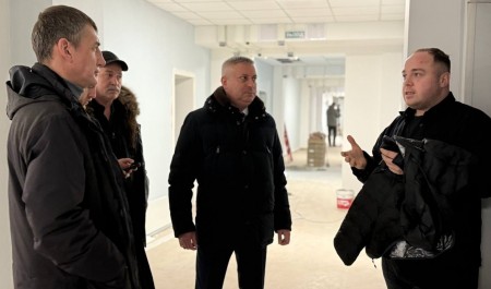 В поликлинике второй горбольницы Северодвинска завершается капитальный ремонт 