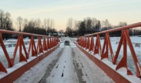 Буксиры уйдут, автобусы добавят: в Архангельске готовят понтона на Бревенник