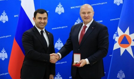 Глава МЧС России и Генеральный секретарь МОГО определили перспективы международного гуманитарного взаимодействия