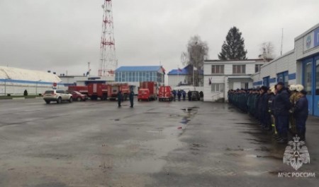 Пожарная часть №7 ФПС ГПС по Брянской области 50 лет на страже безопасности