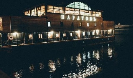 Архангельский «Паратовъ» уплывает в неизвестность