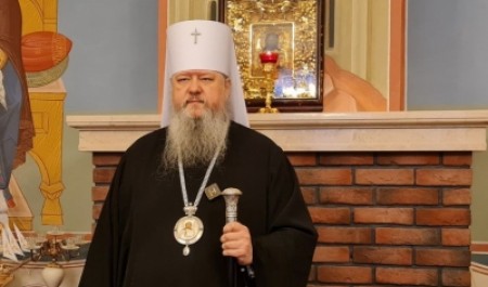 Митрополит Корнилий принял участие в записи интервью для региональных СМИ